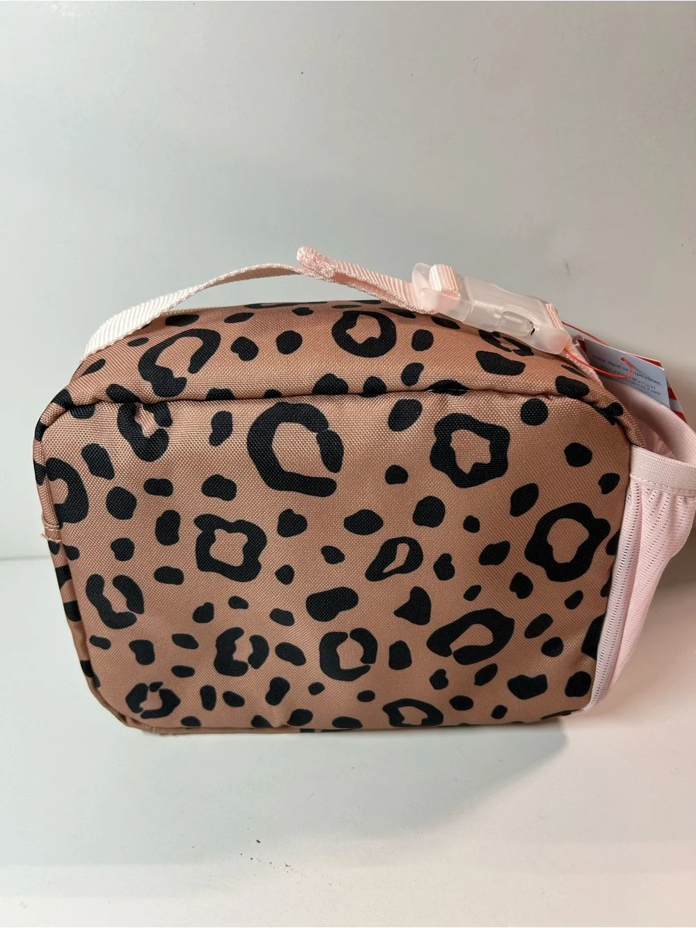 NEW Cat & Jack Leopard Print Lunch Bag and Bento Box